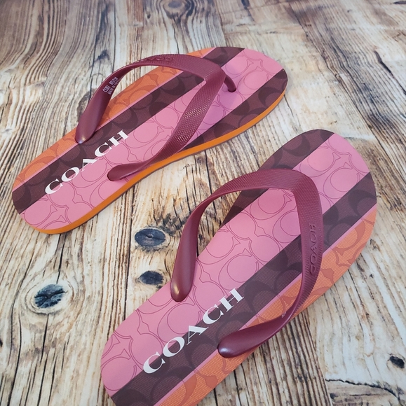 Coach Zak Flip Flops - Picture 5 of 8